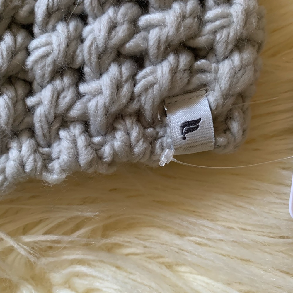 Fabletics Knitted Beanie Hat - image 3